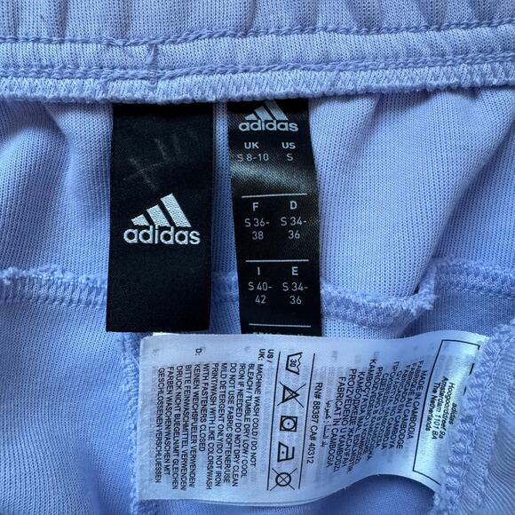 Adidas x Peloton Periwinkle Soft Capable of Greatness Joggers size Small - Picture 4 of 5